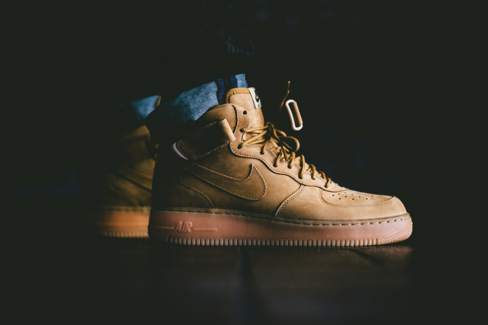 Nike Air Force 1 Mid Flax Collection 1 1000x666