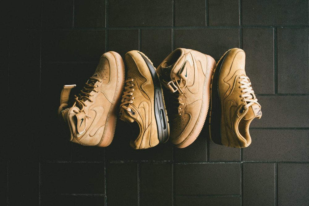 Nike Air Force 1 Mid Flax Collection 11 1000x666