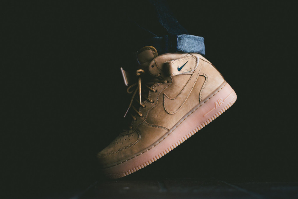 Nike Air Force 1 Mid Flax Collection 2 1000x667