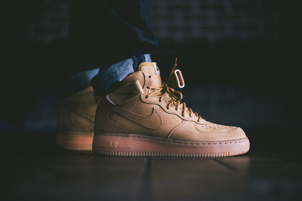 Nike Air Force 1 Mid Flax Collection 3 1000x667