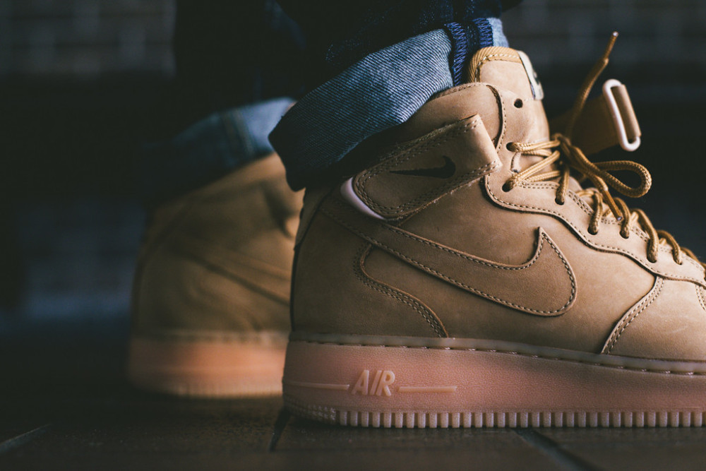 Nike Air Force 1 Mid Flax Collection 5 1000x667