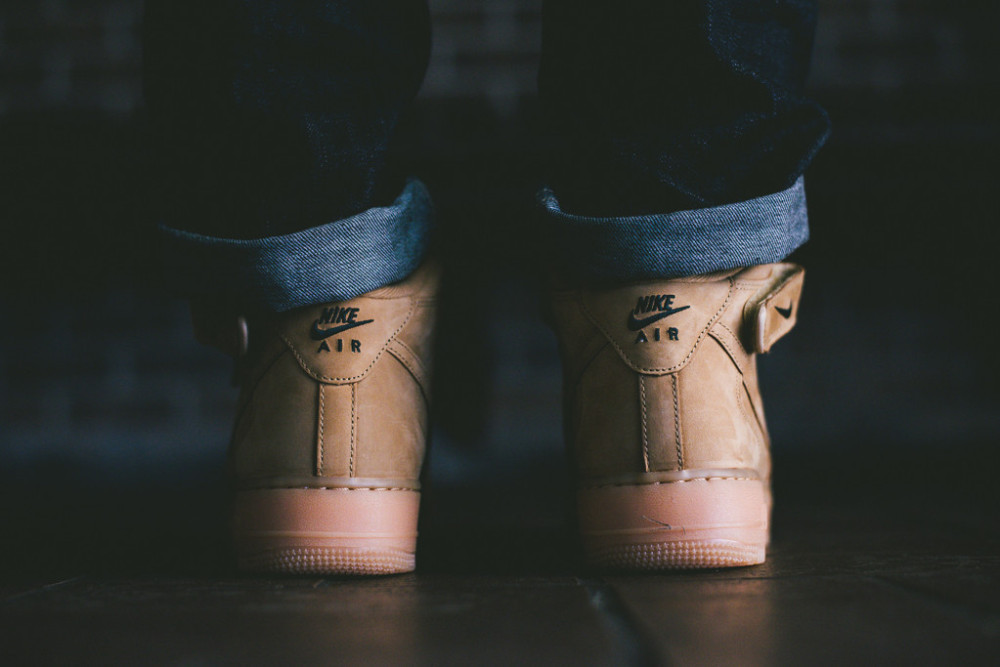 Nike Air Force 1 Mid Flax Collection 6 1000x667