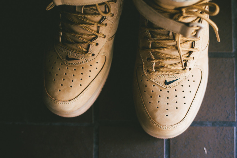 Nike Air Force 1 Mid Flax Collection 7 1000x667