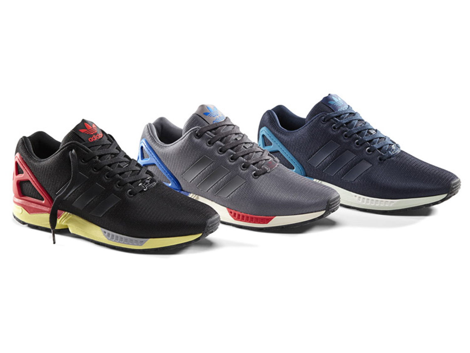 adidas Originals ZX FLUX TEXTILE PACK 1