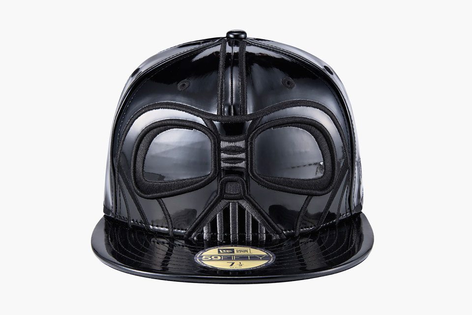New Era x Star Wars Darth Vader 59FIFTY Cap
