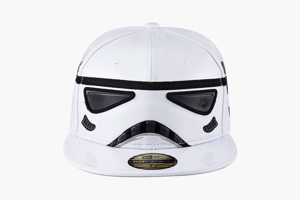 New Era x Star Wars Storm Trooper 59FIFTY Cap