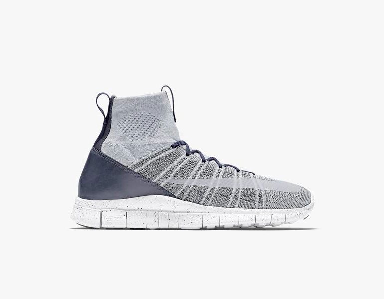 Nike Free Flyknit Mercurial Pure Platinum