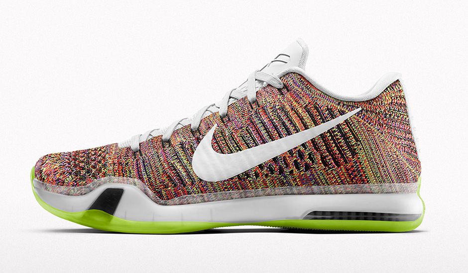 Nike Kobe X Elite Low iD Multicolour