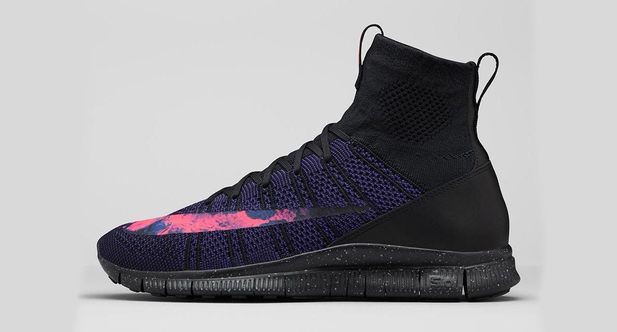 Nike Free Flyknit Mercurial Volcanic