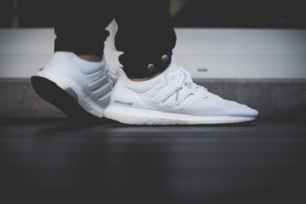 ultra boost white white