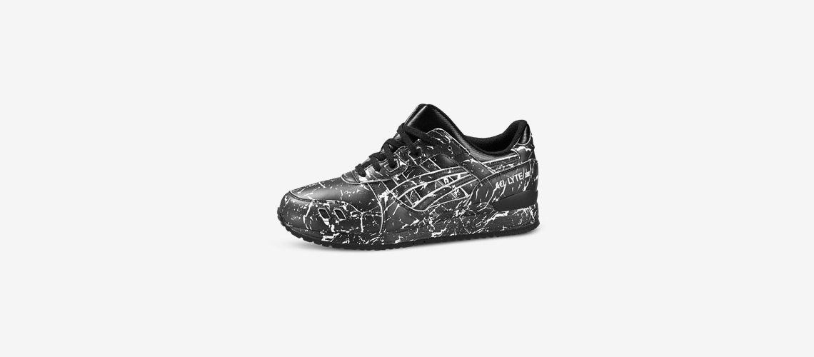 ASICS Tiger Gel Lyte III Marble Black