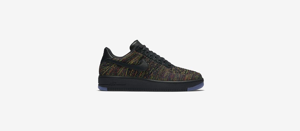 Nike Air Force 1 Flyknit Multicolor