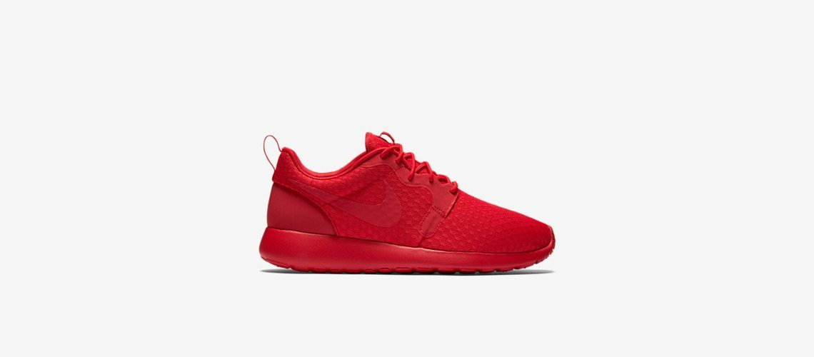 Nike Roshe One Hyperfuse All Red