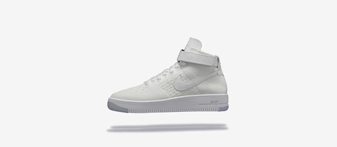 NikeLab Air Force 1 Ultra Flyknit All White