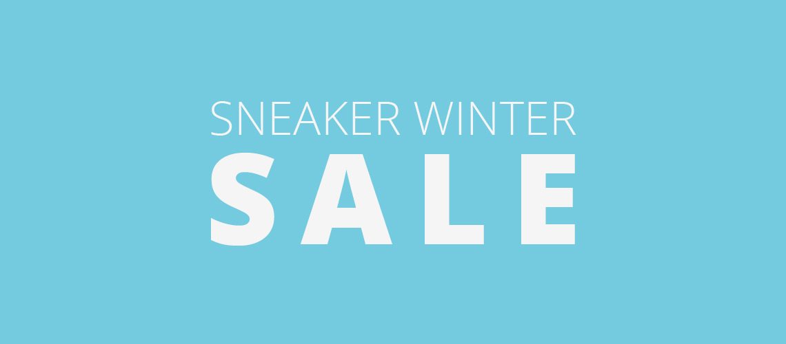 Sneaker Winter Sale