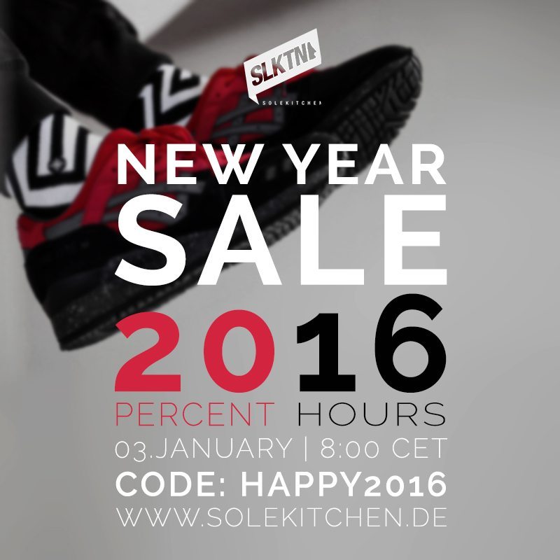 Solekitchen New Year Sale