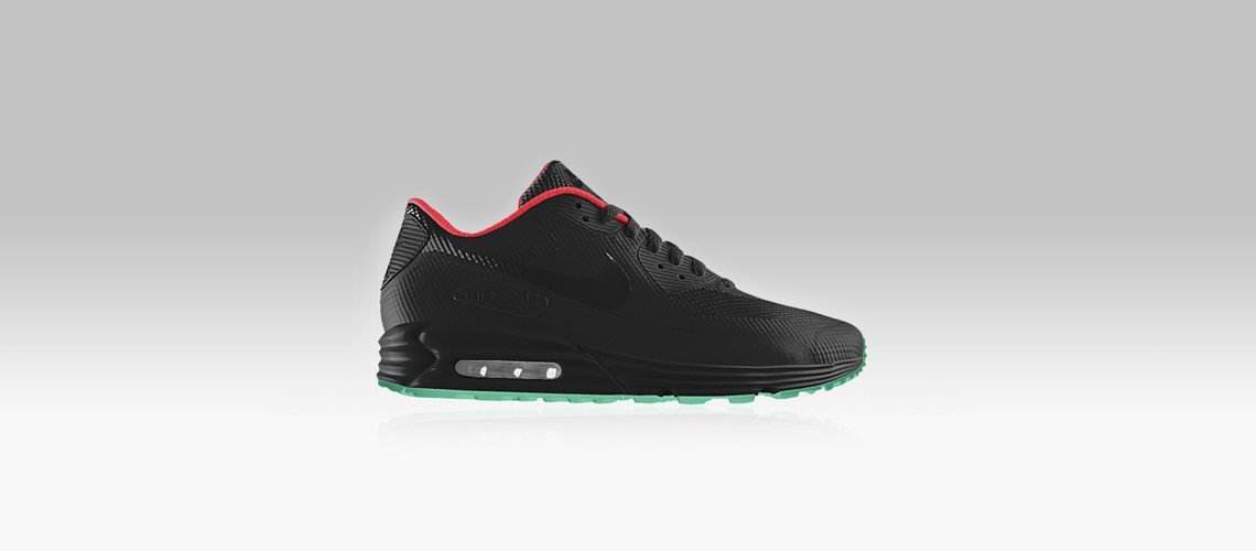 Nike Air Max 90 Hyperfuse Solar Black