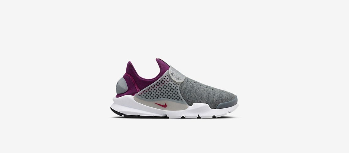 NikeLab Sock Dart Fleece Gray