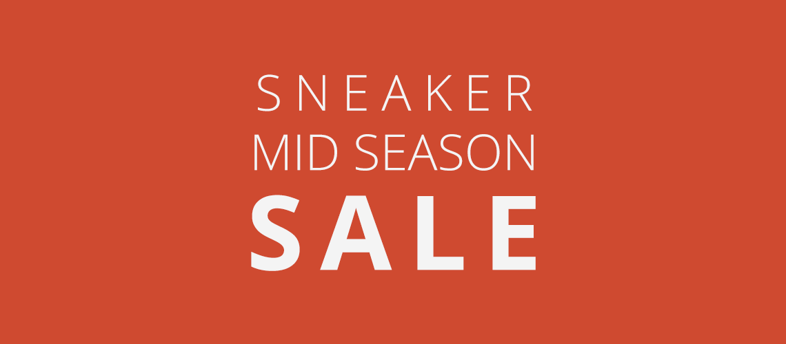 sneaker mid season sale 2016