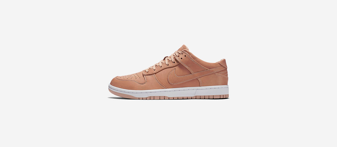 NikeLab Dunk Lux Low Vachetta Tan 857587 200