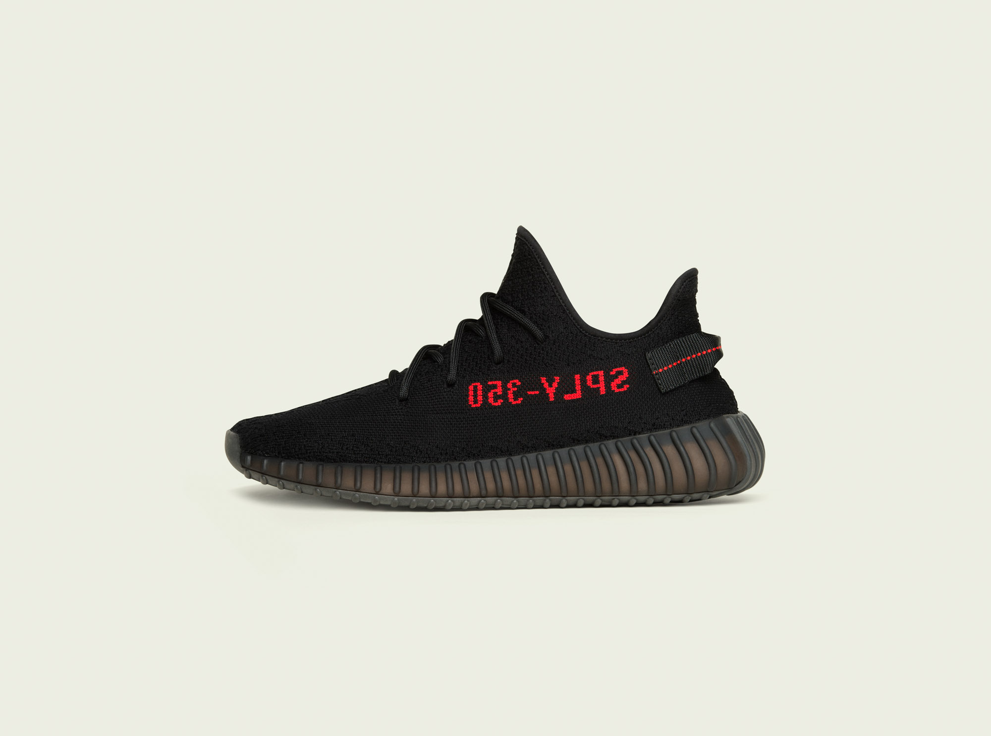 yeezy boost 350 v2 black red release date