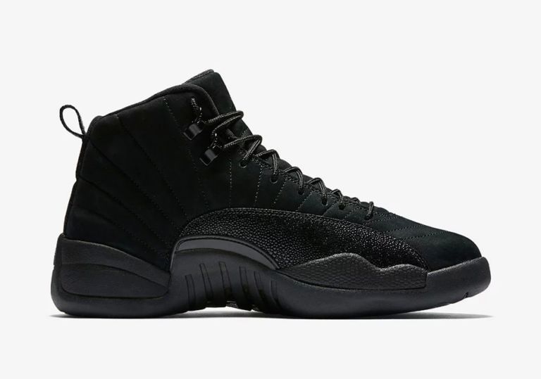 ᐅ Air Jordan 12 OVO Black SNKR