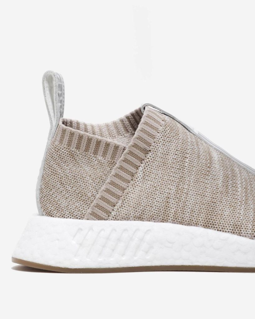 Kith X Naked X Adidas Consortium Nmd Cs Sandstone Snkr