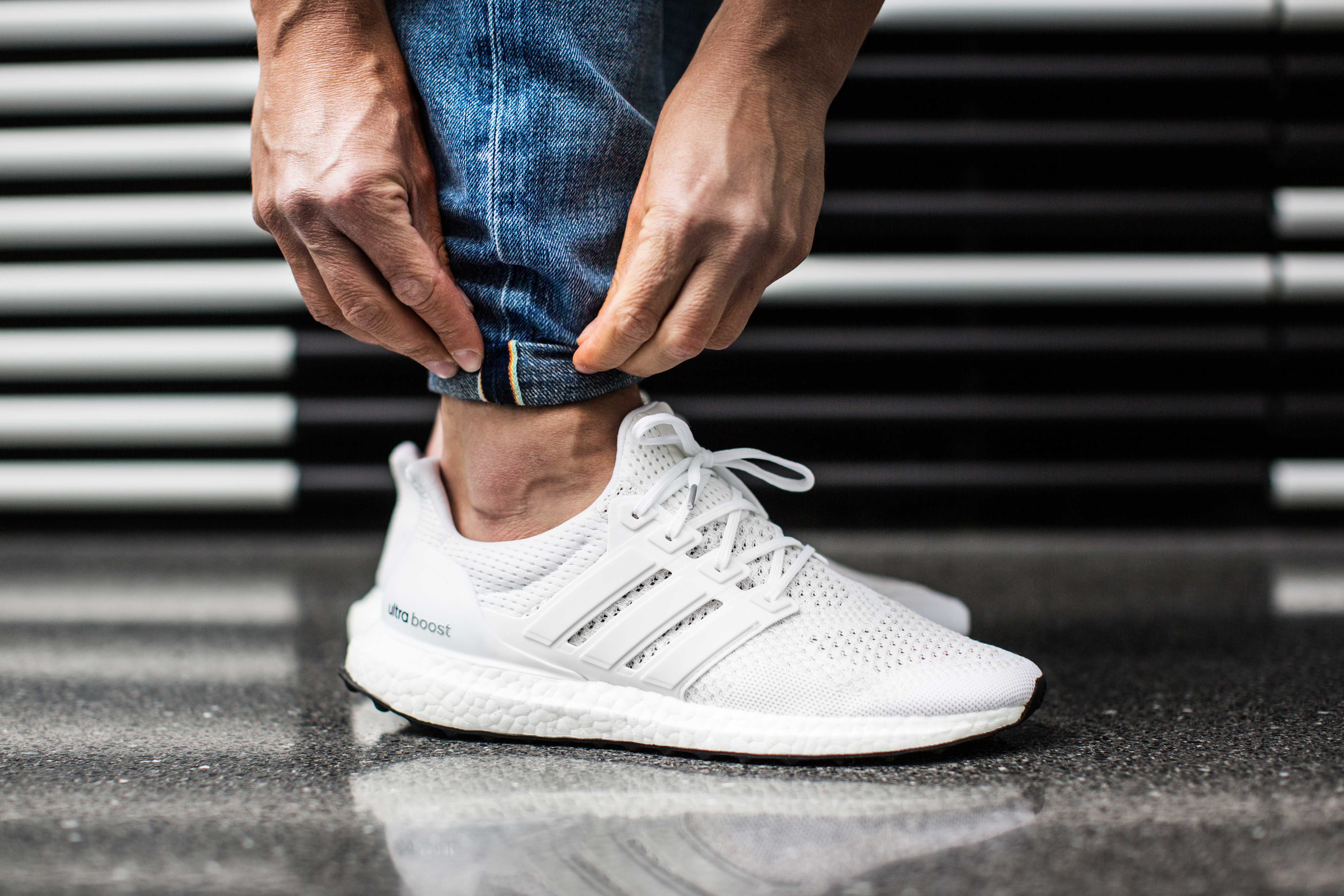 Cleaning of triple white ultra boost YouTube