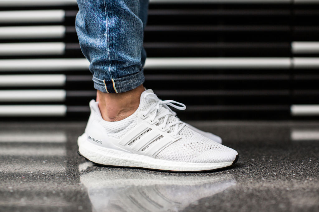 all white ultra boost adidas