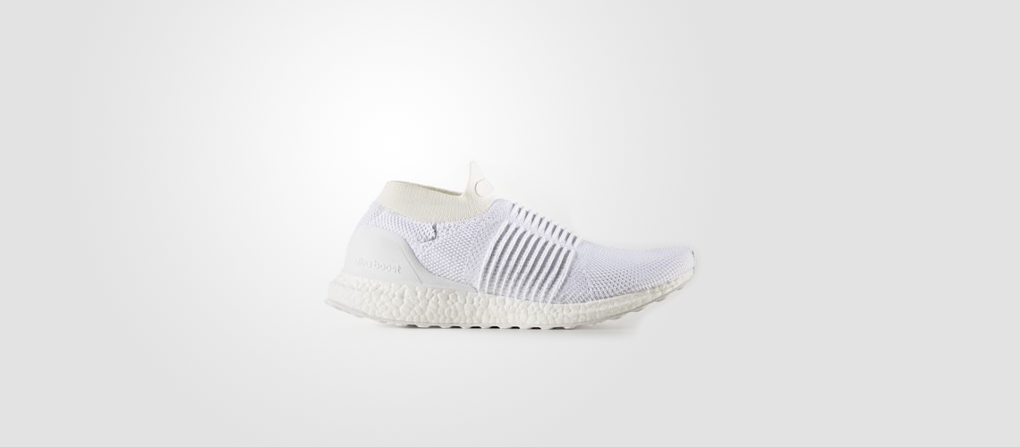 S80768 adidas Ultra Boost Laceless White