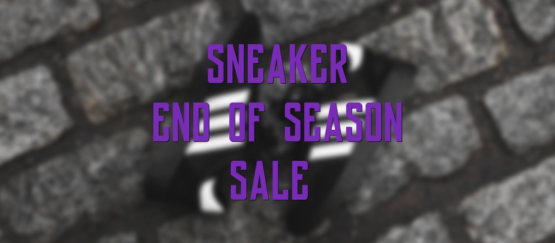 Sneaker End Of Season Sale 2018